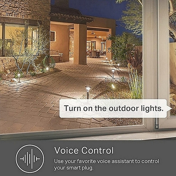 2 Socket Outdoor Smart Plug - Picture 4 of 6